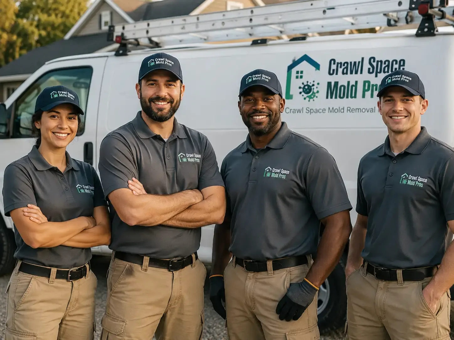 Crawl Space Mold Removal company in Lyons, TX