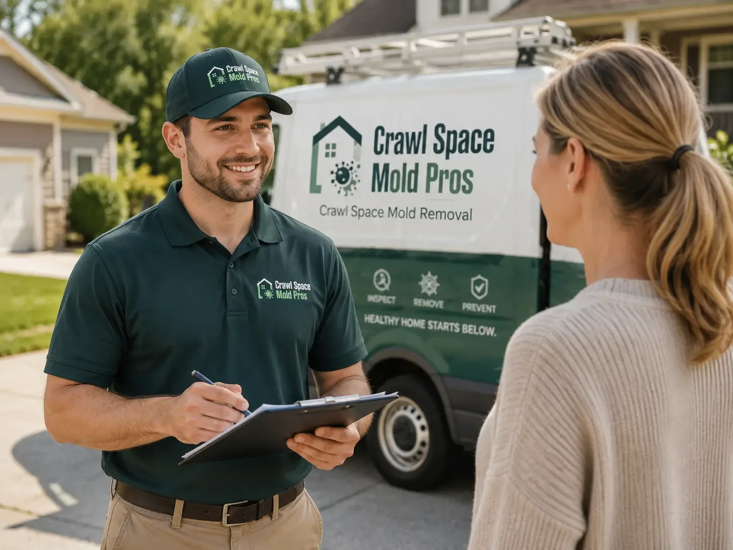 Crawl Space Mold Removal Lyons, TX FAQs